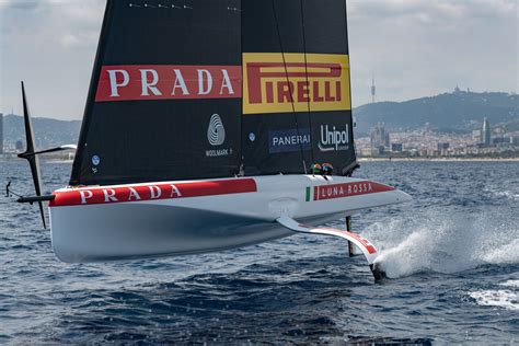 barca inglese prada cup|37th America's Cup.